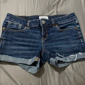 Aeropostale denim shorts